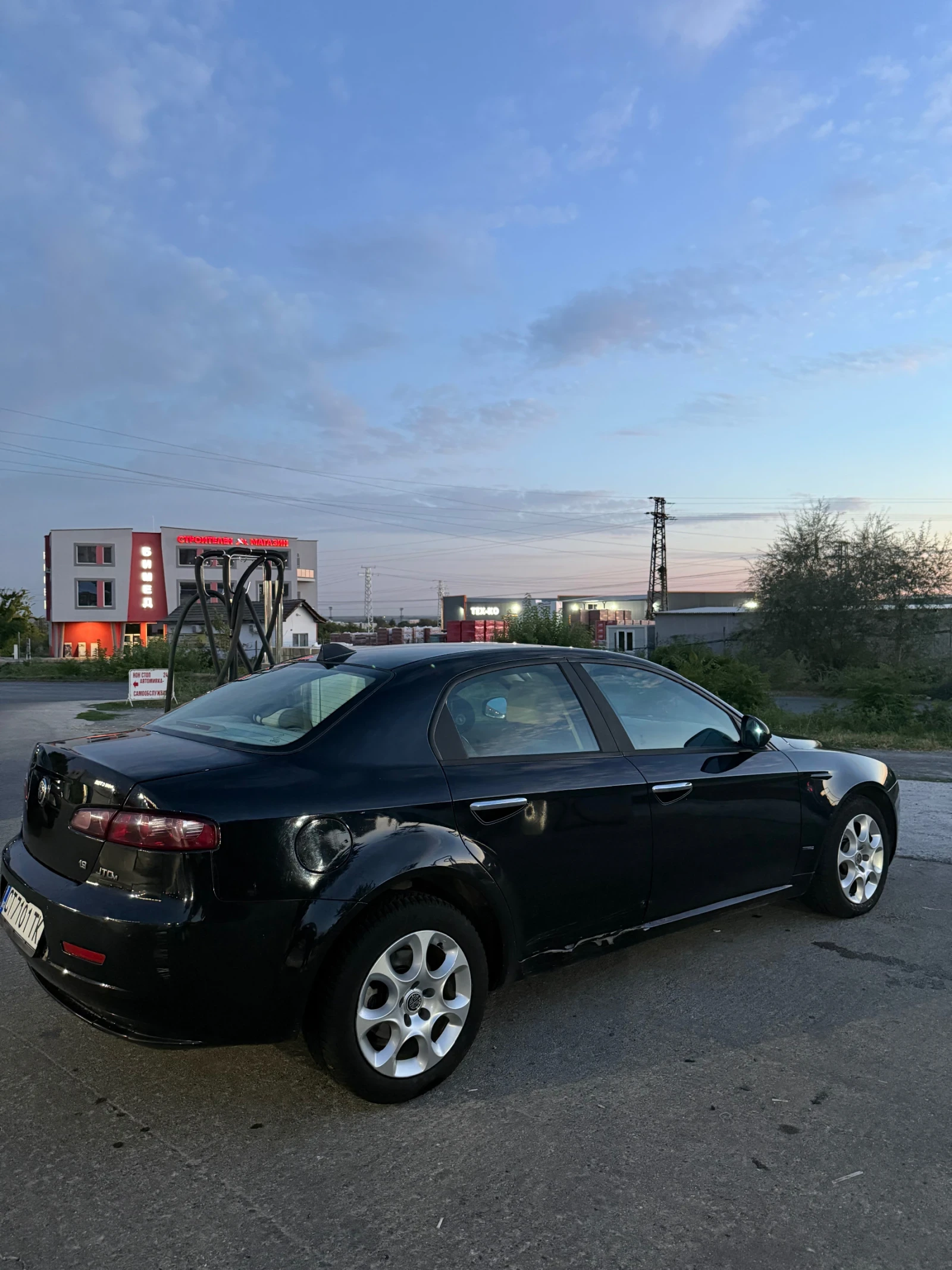Alfa Romeo 159, снимка 10 - Автомобили и джипове - 56624294
