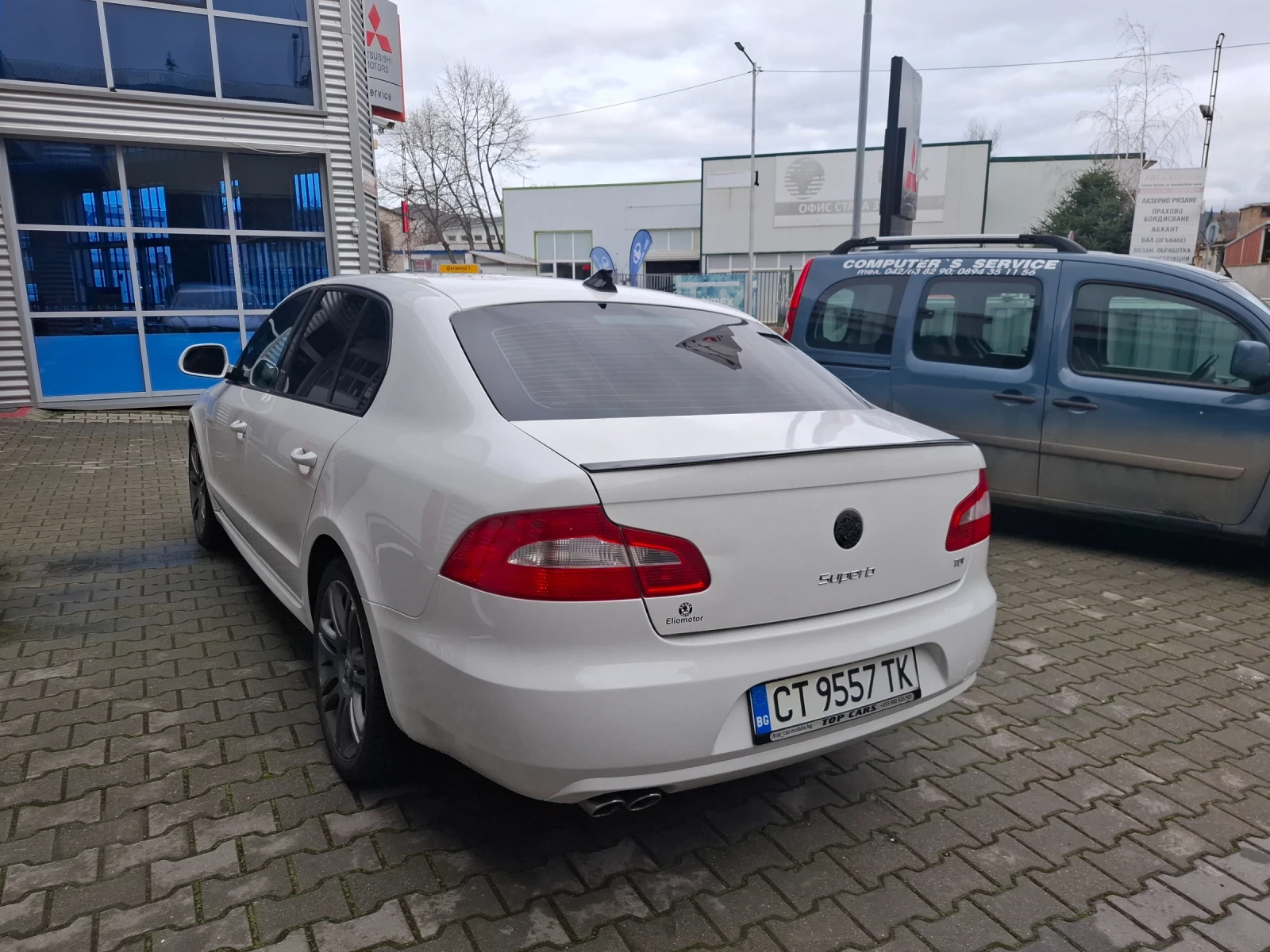 Skoda Superb td, снимка 5 - Автомобили и джипове - 56702836