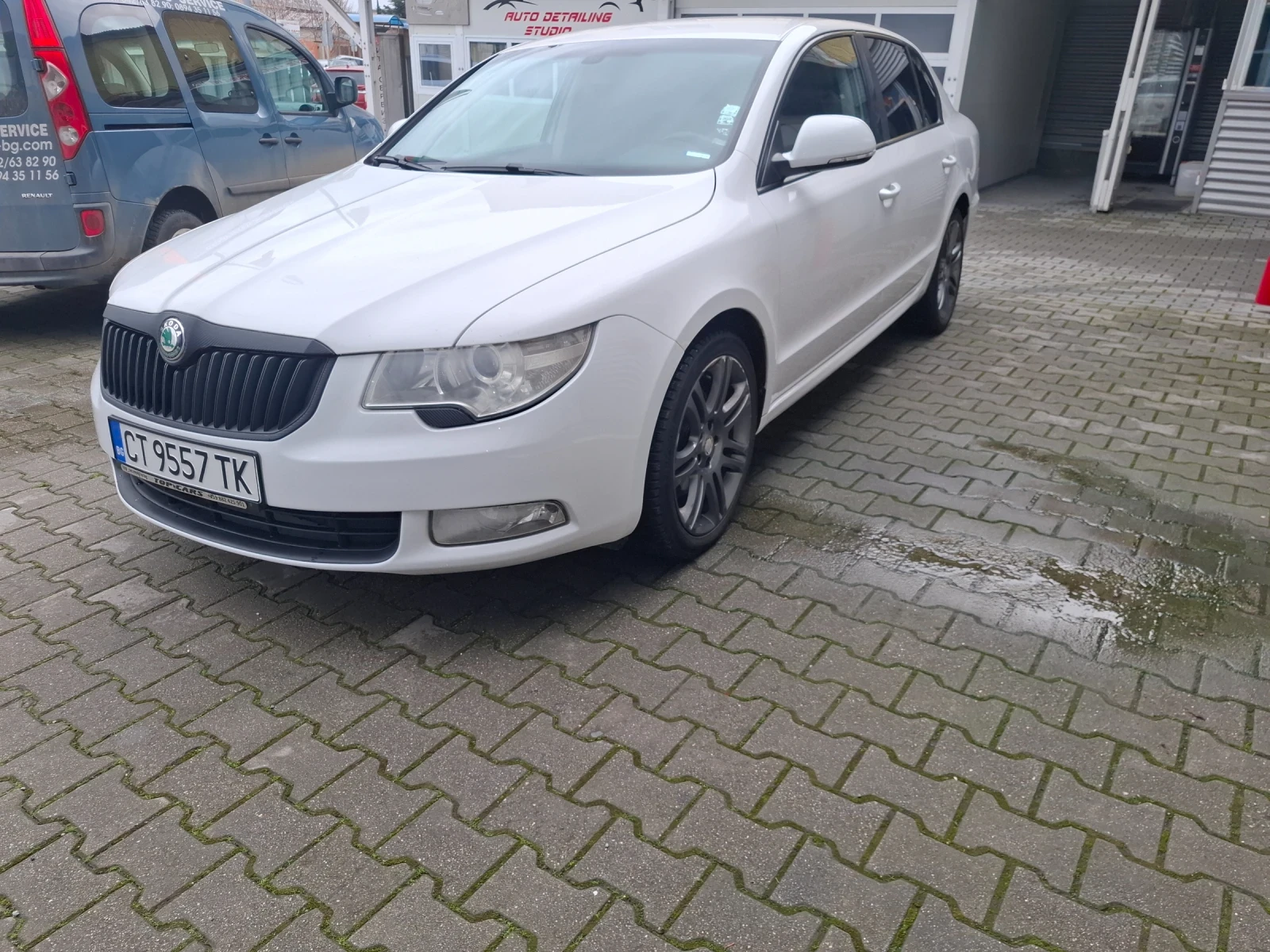 Skoda Superb td