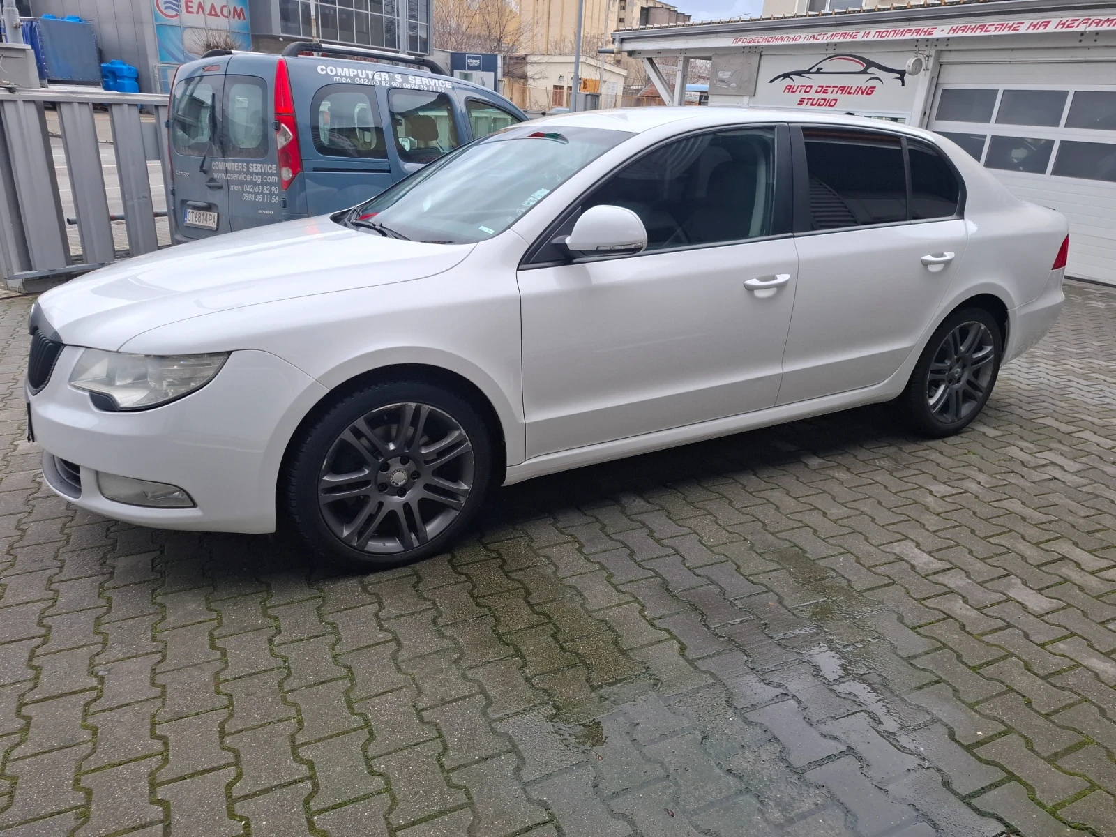Skoda Superb td, снимка 2 - Автомобили и джипове - 56702836