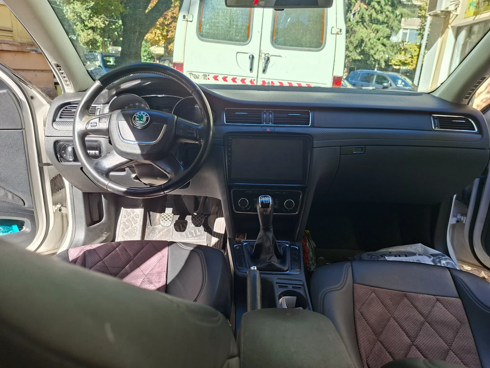 Skoda Superb td, снимка 10 - Автомобили и джипове - 56702836
