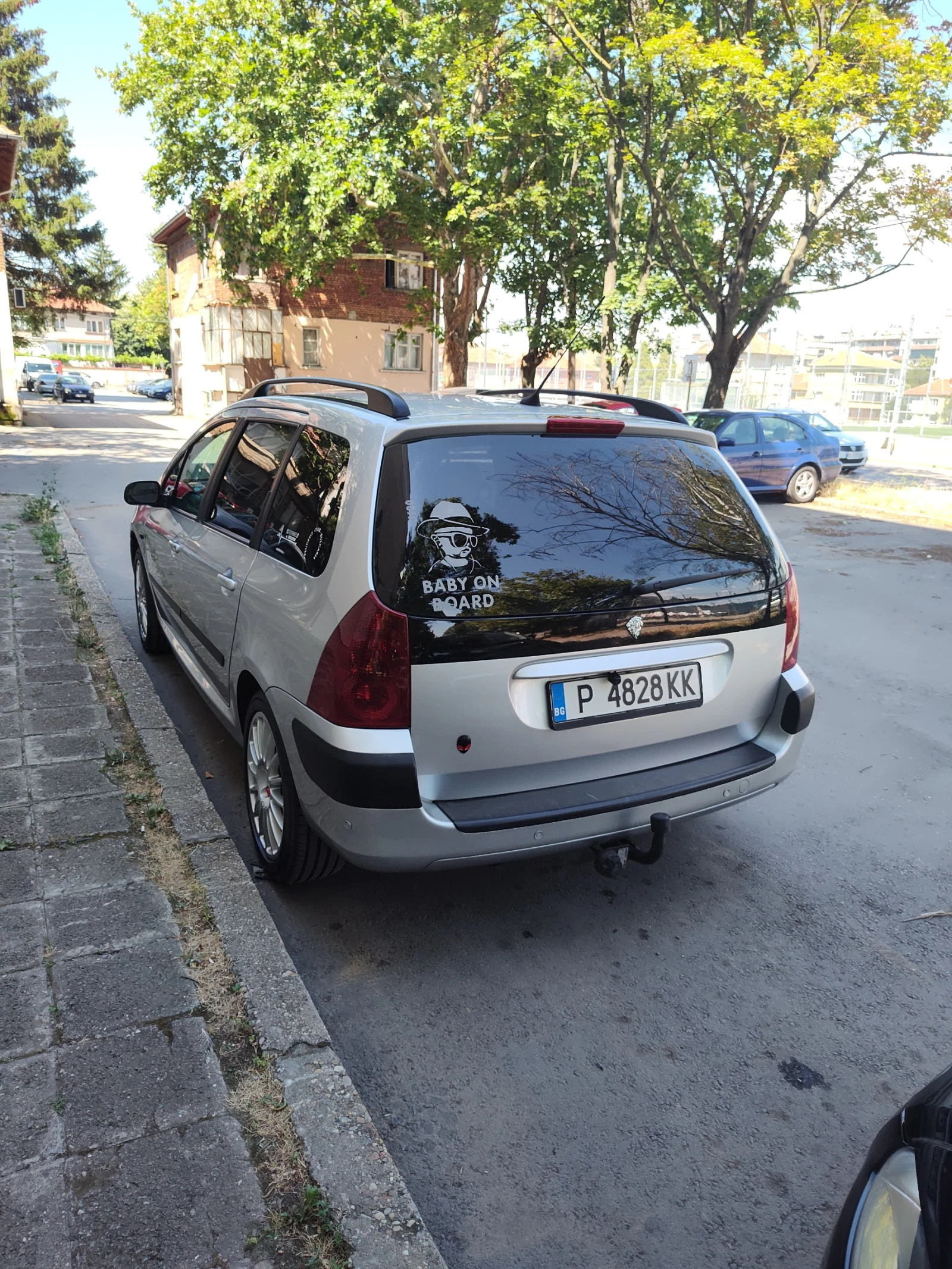 Peugeot 307 HDI, снимка 7 - Автомобили и джипове - 56710762