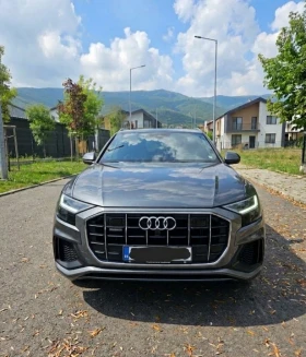 Audi Q8 3.0 mild hybrid 340 к.с като нова, снимка 2