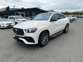 Mercedes-Benz GLE 53 4MATIC AMG COUPE/ОБДУХВАНЕ/ПАНОРАМА/BURMESTER/360, снимка 1