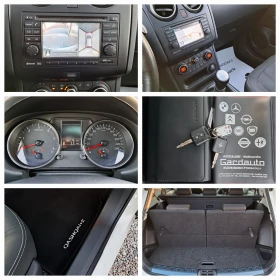 Nissan Qashqai * 5+ 2* 108000km* ПАНОРАМА* 360 КАМЕРА* УНИКАТ!, снимка 15