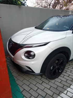 Обява за продажба на Nissan Juke 1.6 Hybrid 143к.с Tekna  ~55 555 лв. - изображение 1