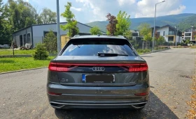 Audi Q8 3.0 mild hybrid 340 к.с като нова - 30000 € / 58674.90 лв. - 36636862 3