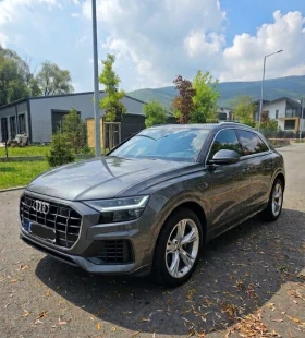 Audi Q8 3.0 mild hybrid 340 к.с като нова - 30000 € / 58674.90 лв. - 36636862 1