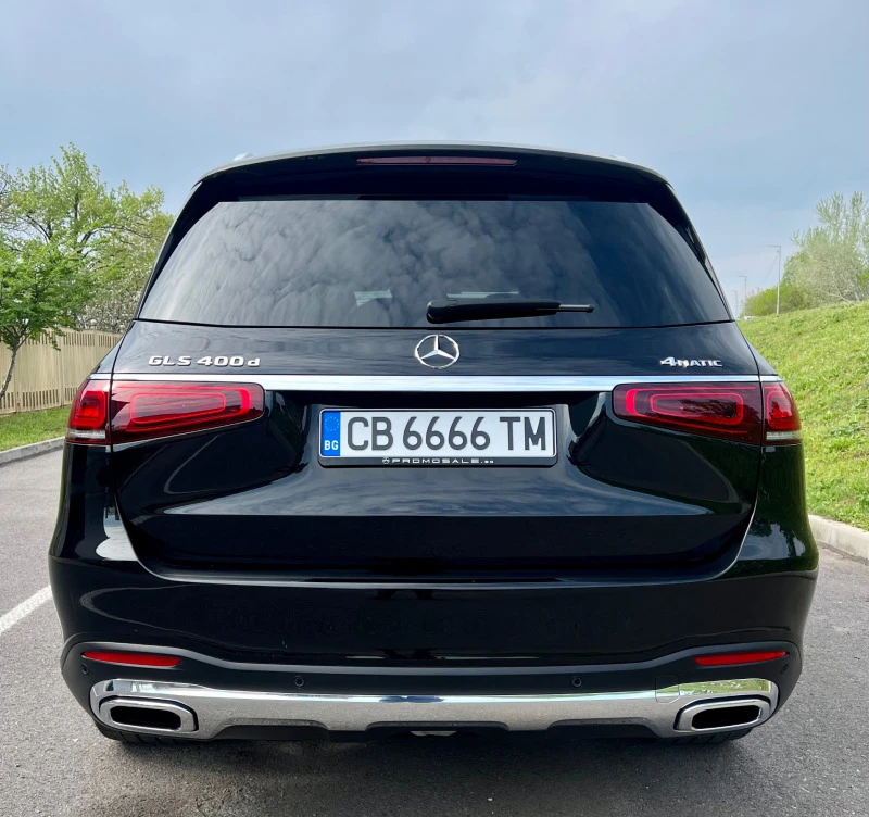 Mercedes-Benz GLS 400 d 4M AMG*NightPaket*7Seats*Burmester*Pano, снимка 4 - Автомобили и джипове - 47294969