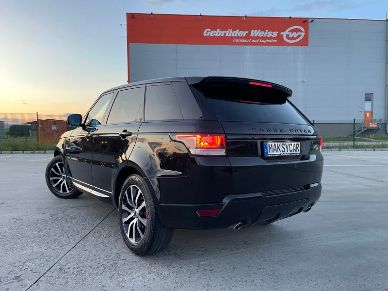 Land Rover Range Rover Sport 3.0SD 7-местен , снимка 5 - Автомобили и джипове - 45954488