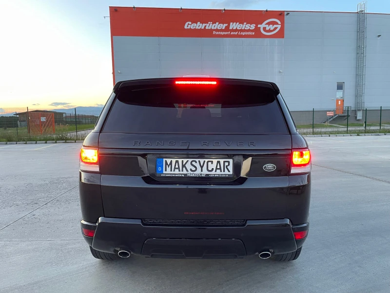 Land Rover Range Rover Sport 3.0SD 7-местен , снимка 6 - Автомобили и джипове - 45954488