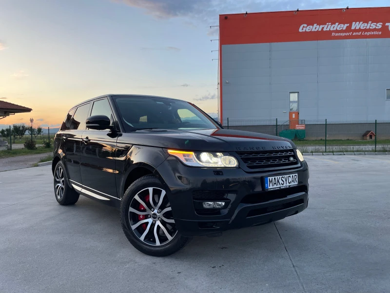 Land Rover Range Rover Sport 3.0SD 7-местен , снимка 1 - Автомобили и джипове - 45954488