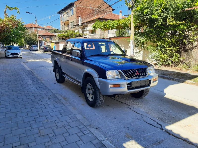 Mitsubishi L200, снимка 2 - Автомобили и джипове - 47650634