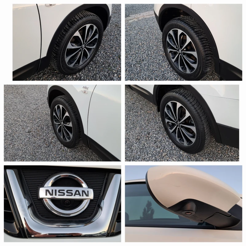 Nissan Qashqai * 5+ 2* 108000km* ПАНОРАМА* 360 КАМЕРА* УНИКАТ!, снимка 8 - Автомобили и джипове - 47871780