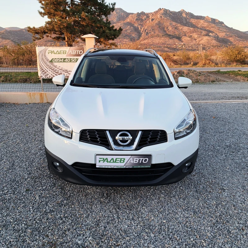 Nissan Qashqai * 5+ 2* 108000km* ПАНОРАМА* 360 КАМЕРА* УНИКАТ!, снимка 1 - Автомобили и джипове - 47871780