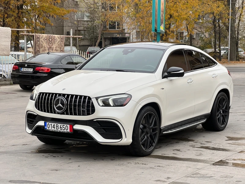 Mercedes-Benz GLE 53 4MATIC AMG, COUPE, MILD HIBRID, снимка 10 - Автомобили и джипове - 47947345