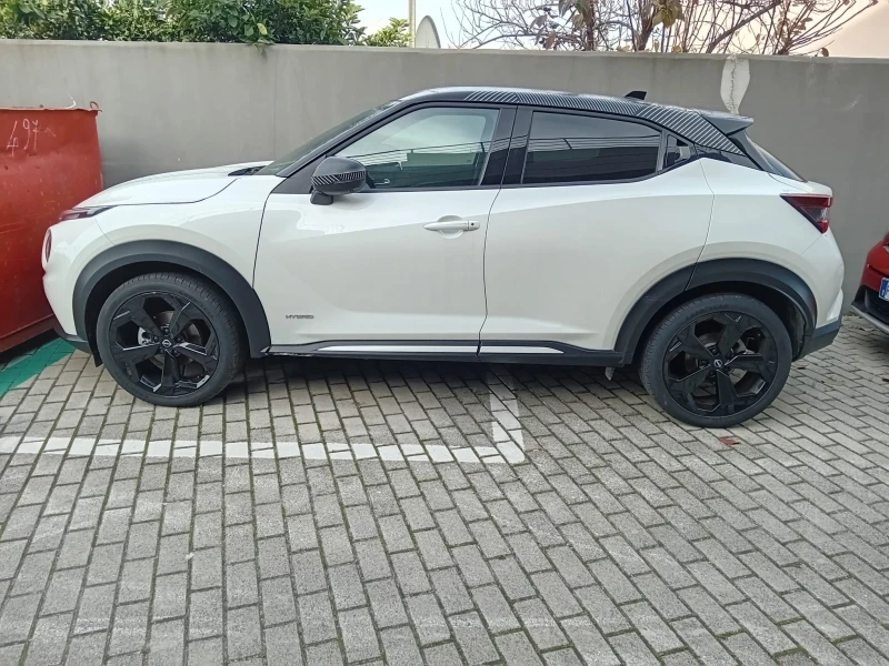 Nissan Juke 1.6 Hybrid 143к.с Tekna , снимка 2 - Автомобили и джипове - 48262521