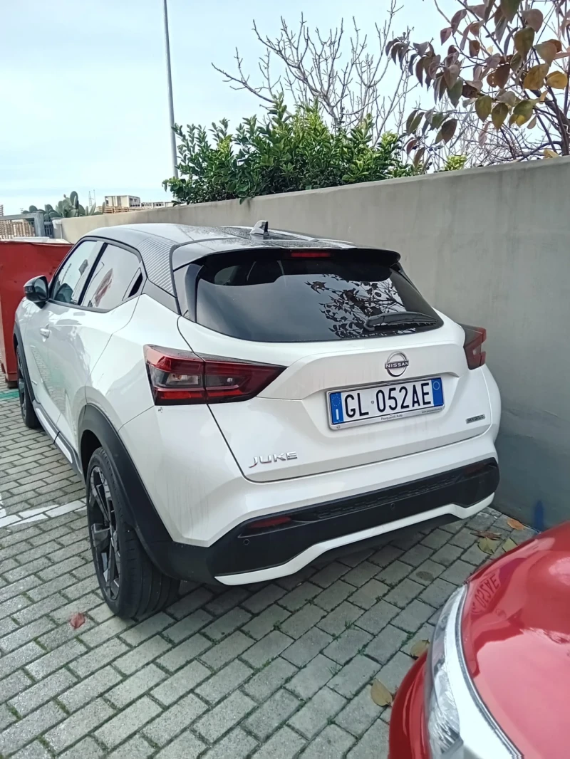 Nissan Juke 1.6 Hybrid 143к.с Tekna , снимка 3 - Автомобили и джипове - 48262521