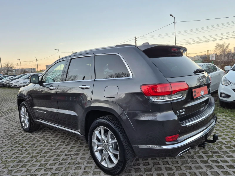 Jeep Grand cherokee 3.0d-250к.с.SUMMIT, снимка 6 - Автомобили и джипове - 52793129