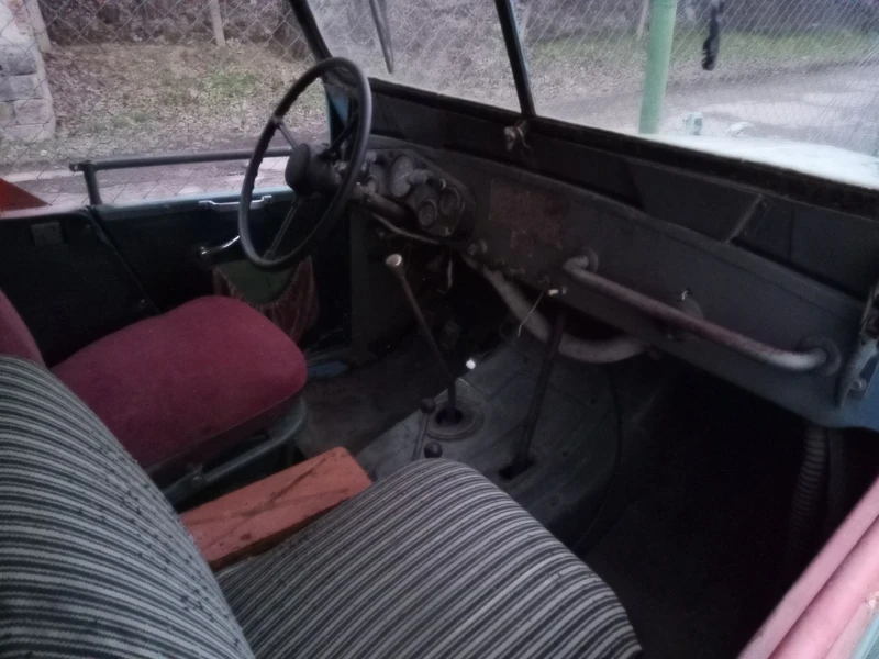 Gaz 69, снимка 3 - Автомобили и джипове - 53386133