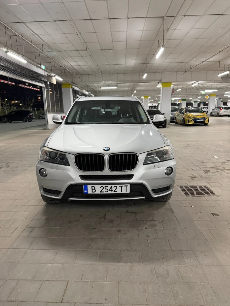 BMW X3 F25 2.0d, снимка 2 - Автомобили и джипове - 53563387