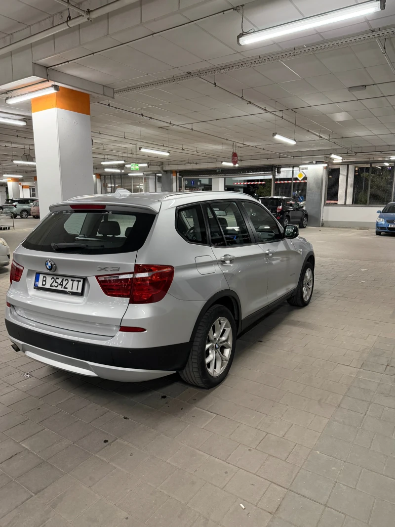 BMW X3 F25 2.0d, снимка 7 - Автомобили и джипове - 53563387