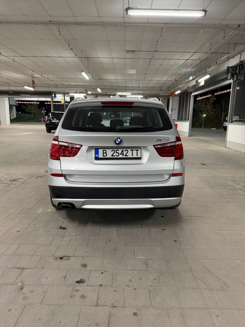 BMW X3 F25 2.0d, снимка 6 - Автомобили и джипове - 53563387
