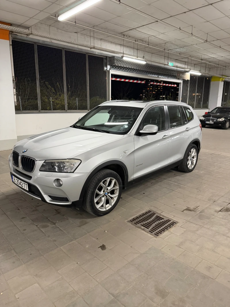 BMW X3 F25 2.0d, снимка 3 - Автомобили и джипове - 53563387