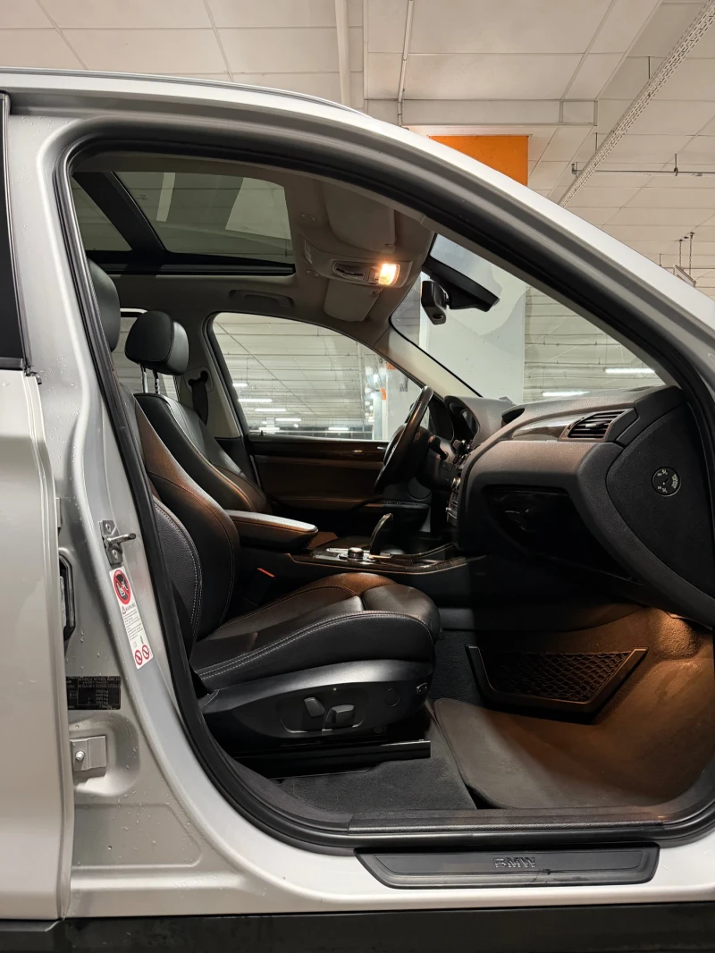 BMW X3 F25 2.0d, снимка 14 - Автомобили и джипове - 53563387