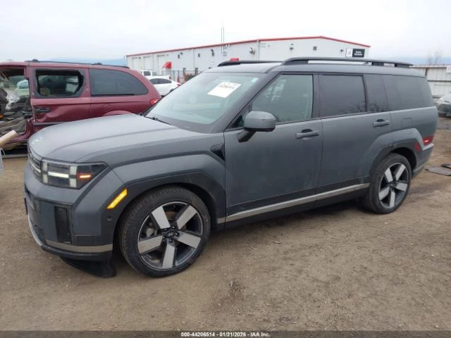 Hyundai Santa fe ПОДГРЕВ* КАМЕРА* КЕЙЛЕС* LANE* ASSIST - изображение 2