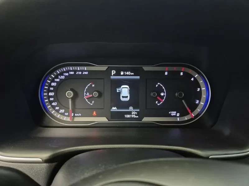 Hyundai Tucson 2.0 4WD , снимка 6 - Автомобили и джипове - 56161185