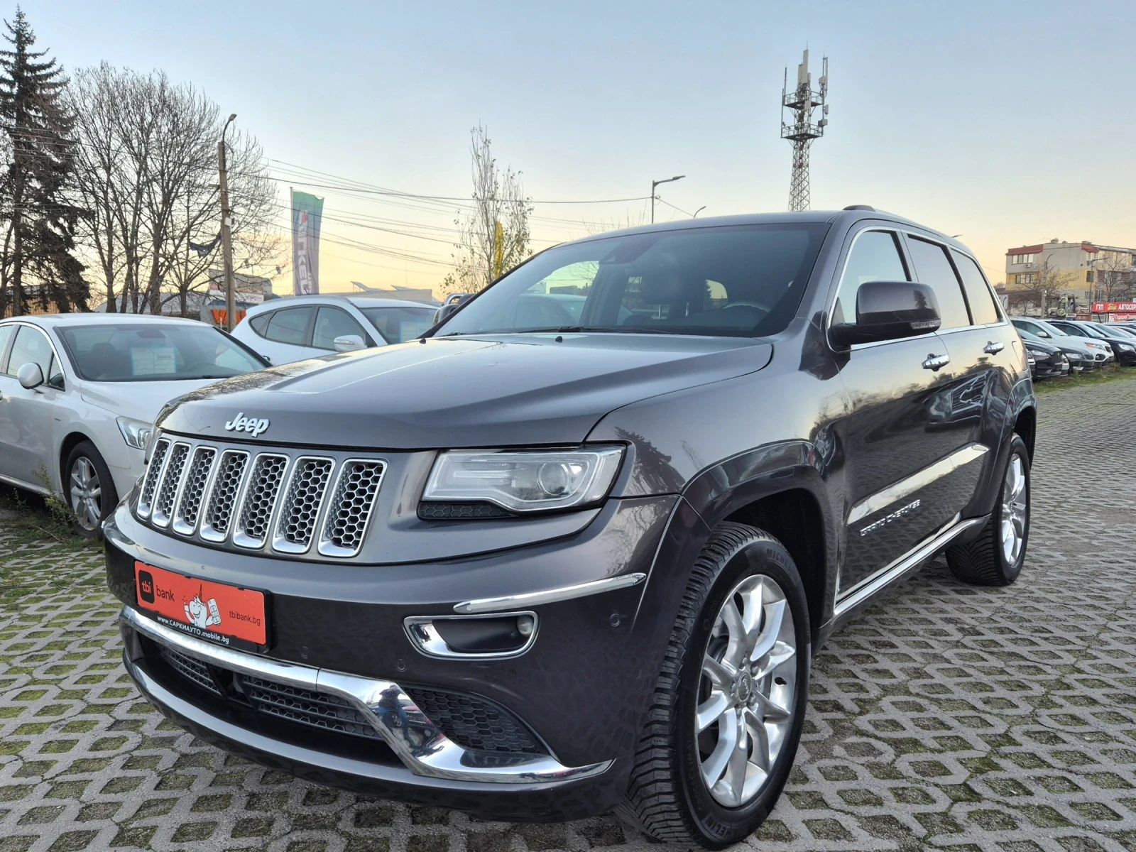 Jeep Grand cherokee 3.0d-250к.с.SUMMIT, снимка 1