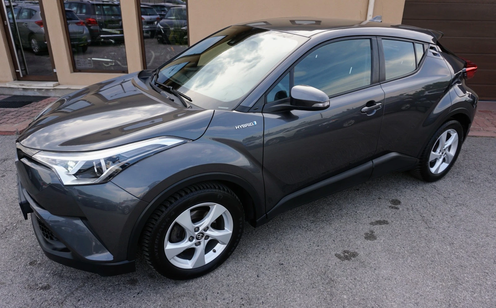 Toyota C-HR 1.8HYBRID - [1] 