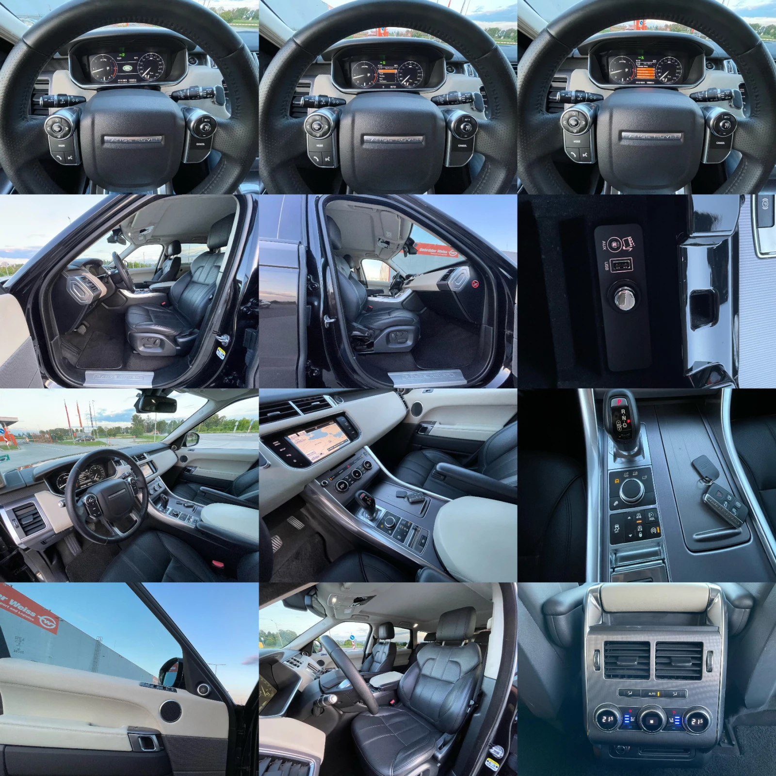 Land Rover Range Rover Sport 3.0SD 7-  | Mobile.bg   15