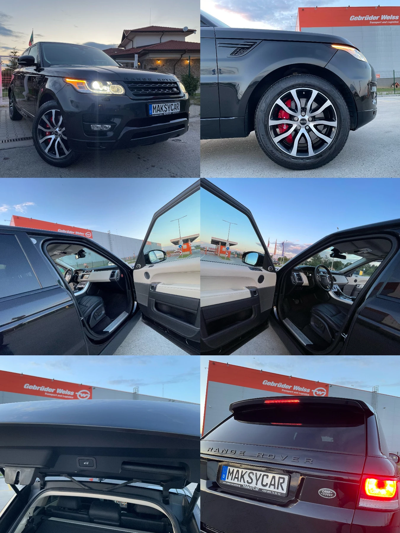 Land Rover Range Rover Sport 3.0SD 7-  | Mobile.bg   17