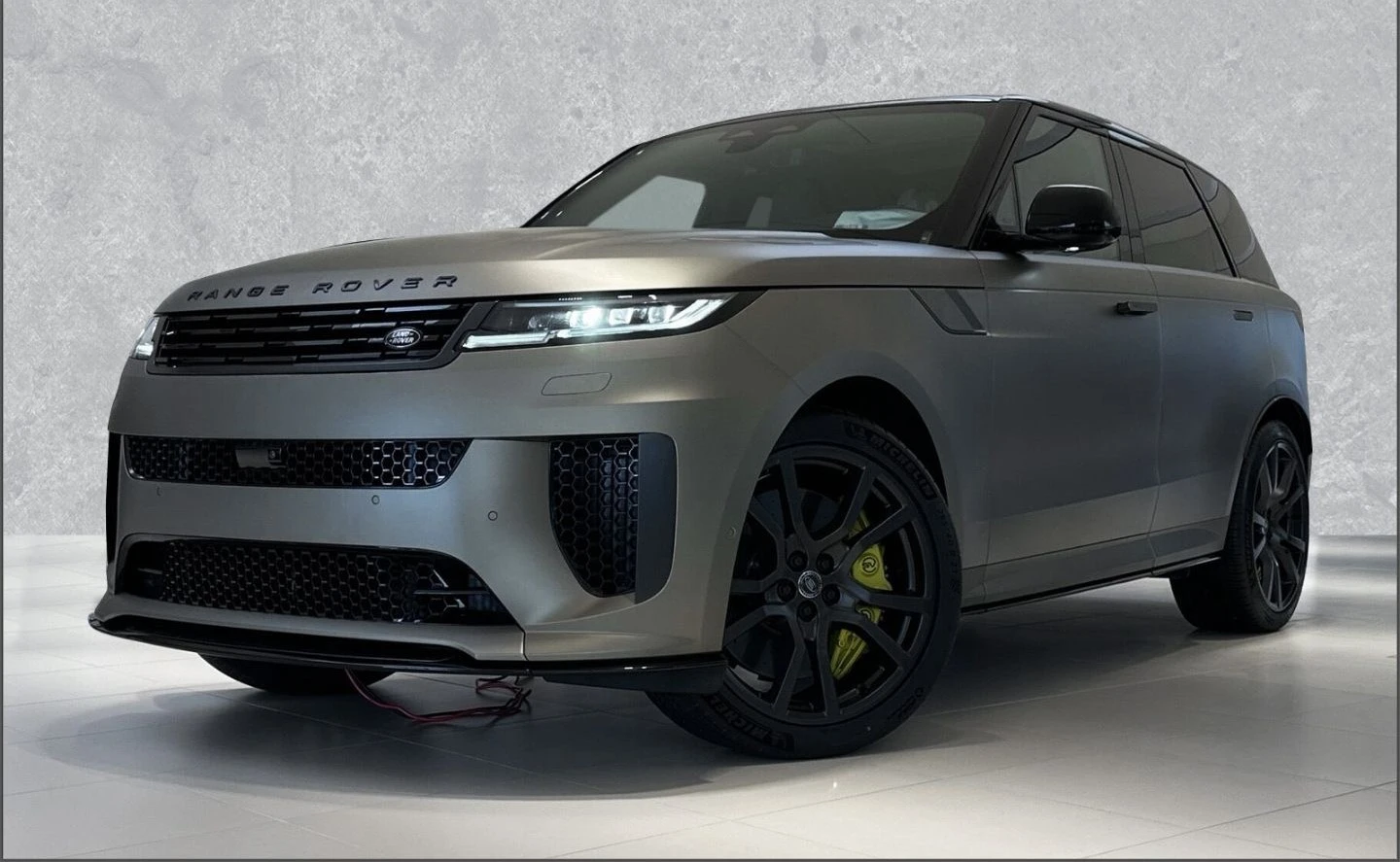 Land Rover Range Rover Sport P635 SV Edition One L - [1] 