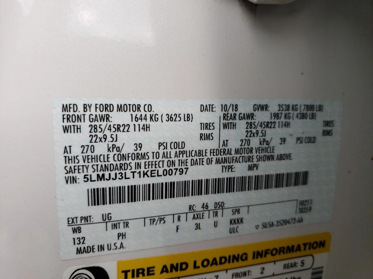 Lincoln Navigator 3.5 | Mobile.bg — изображение 15