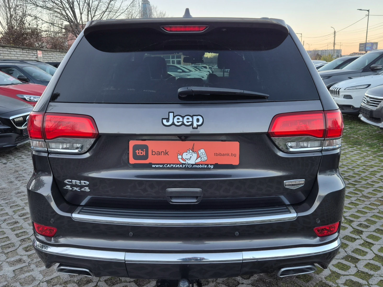 Jeep Grand cherokee 3.0d-250�.�.SUMMIT | Mobile.bg � ����������� 5