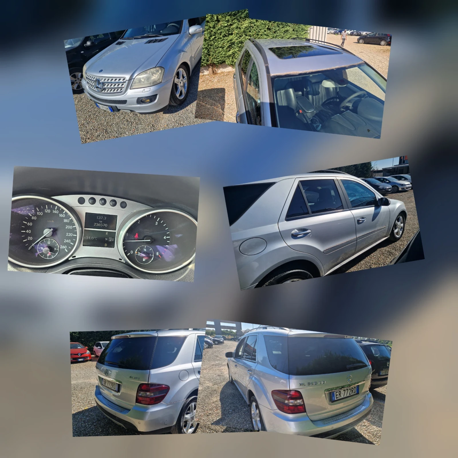 Mercedes-Benz ML 320 3.0D...SPORT | Mobile.bg � ����������� 1