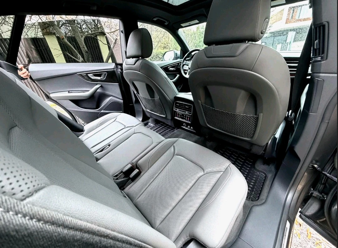 Audi Q8 3.0 mild hybrid 340 к.с като нова, снимка 5 - Автомобили и джипове - 54032864