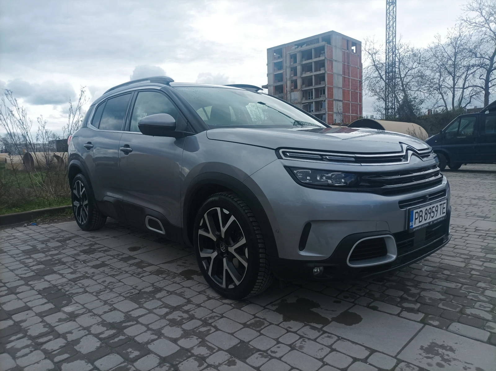 Citroen C5 Aircross 1.6 SHINE 180, снимка 3 - Автомобили и джипове - 54639197