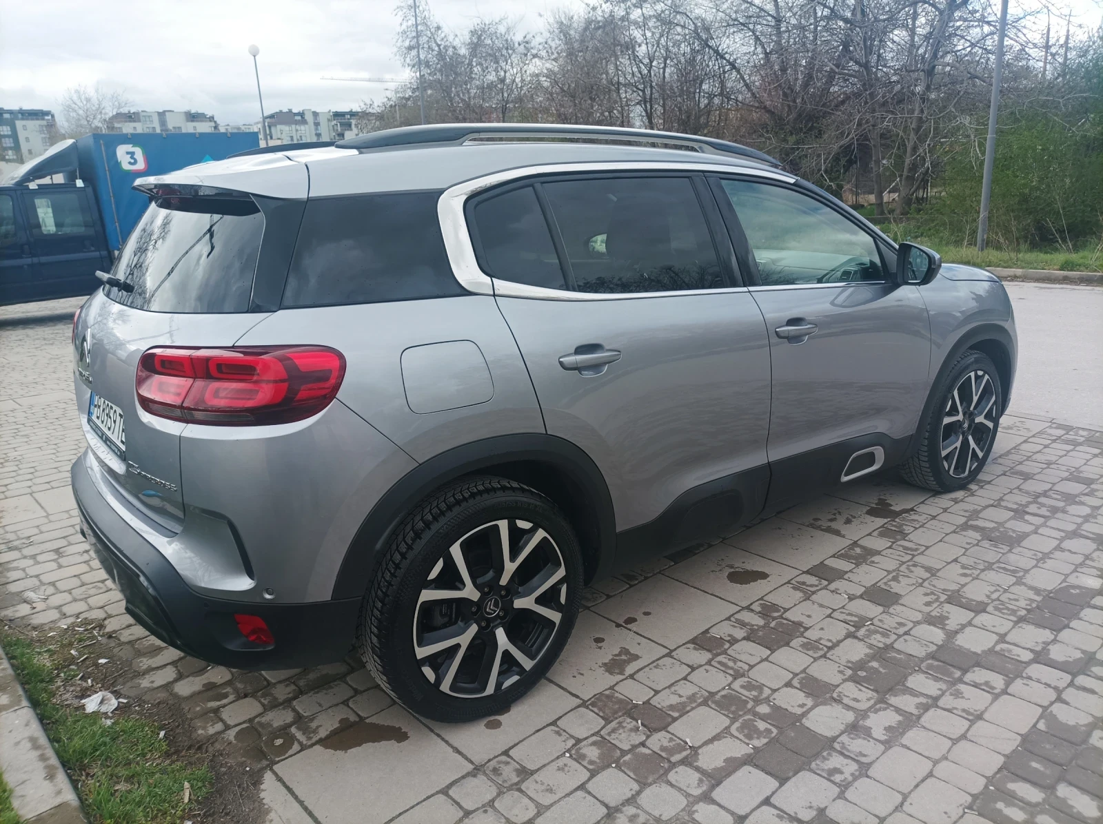 Citroen C5 Aircross 1.6 SHINE 180, снимка 7 - Автомобили и джипове - 54639197