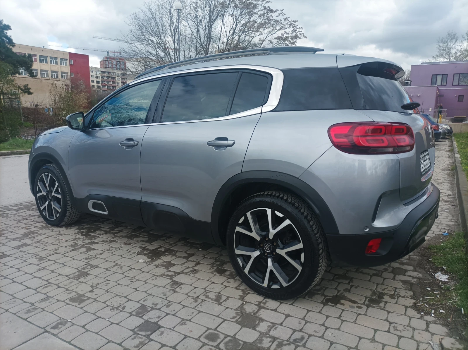 Citroen C5 Aircross 1.6 SHINE 180, снимка 8 - Автомобили и джипове - 54639197