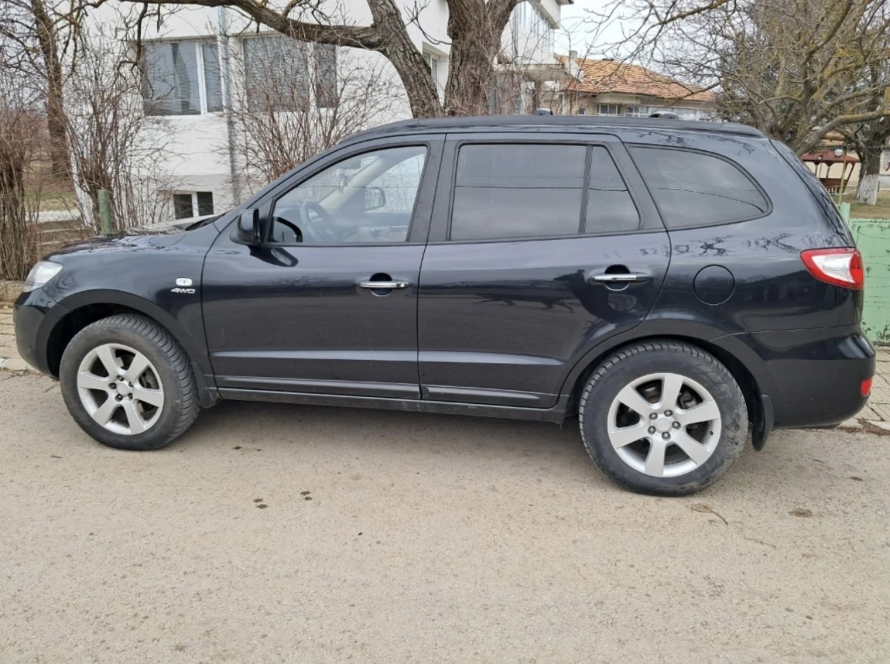 Hyundai Santa fe, снимка 8 - Автомобили и джипове - 54331384