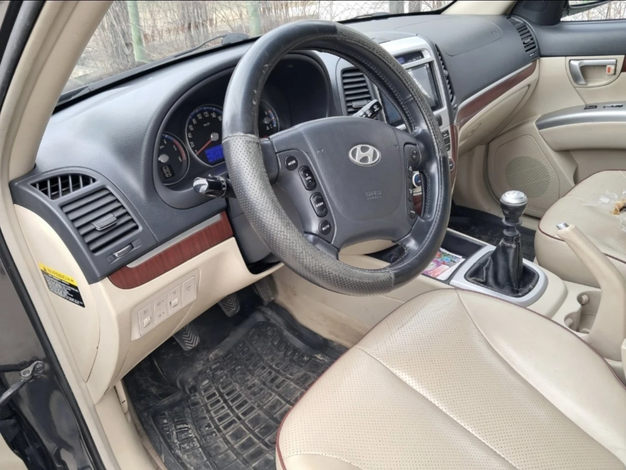 Hyundai Santa fe, снимка 4 - Автомобили и джипове - 54331384