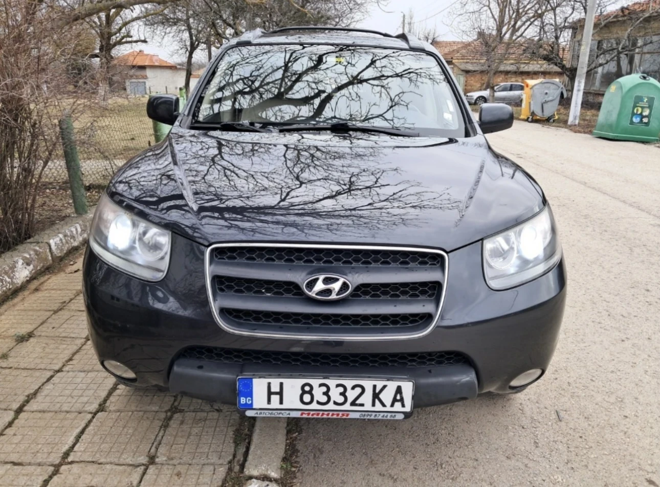 Hyundai Santa fe, снимка 2 - Автомобили и джипове - 54331384