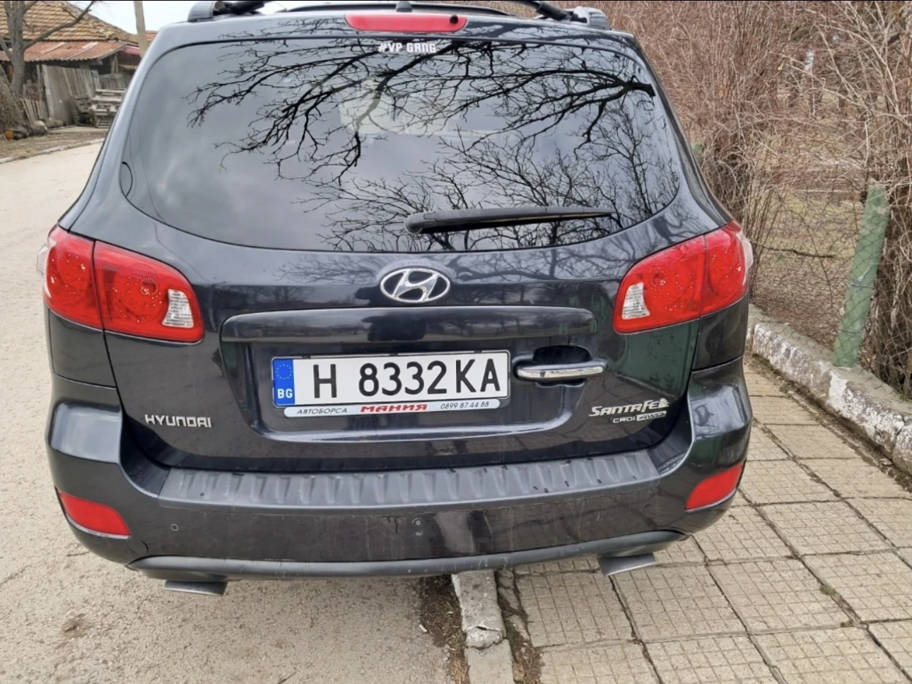 Hyundai Santa fe, снимка 3 - Автомобили и джипове - 54331384