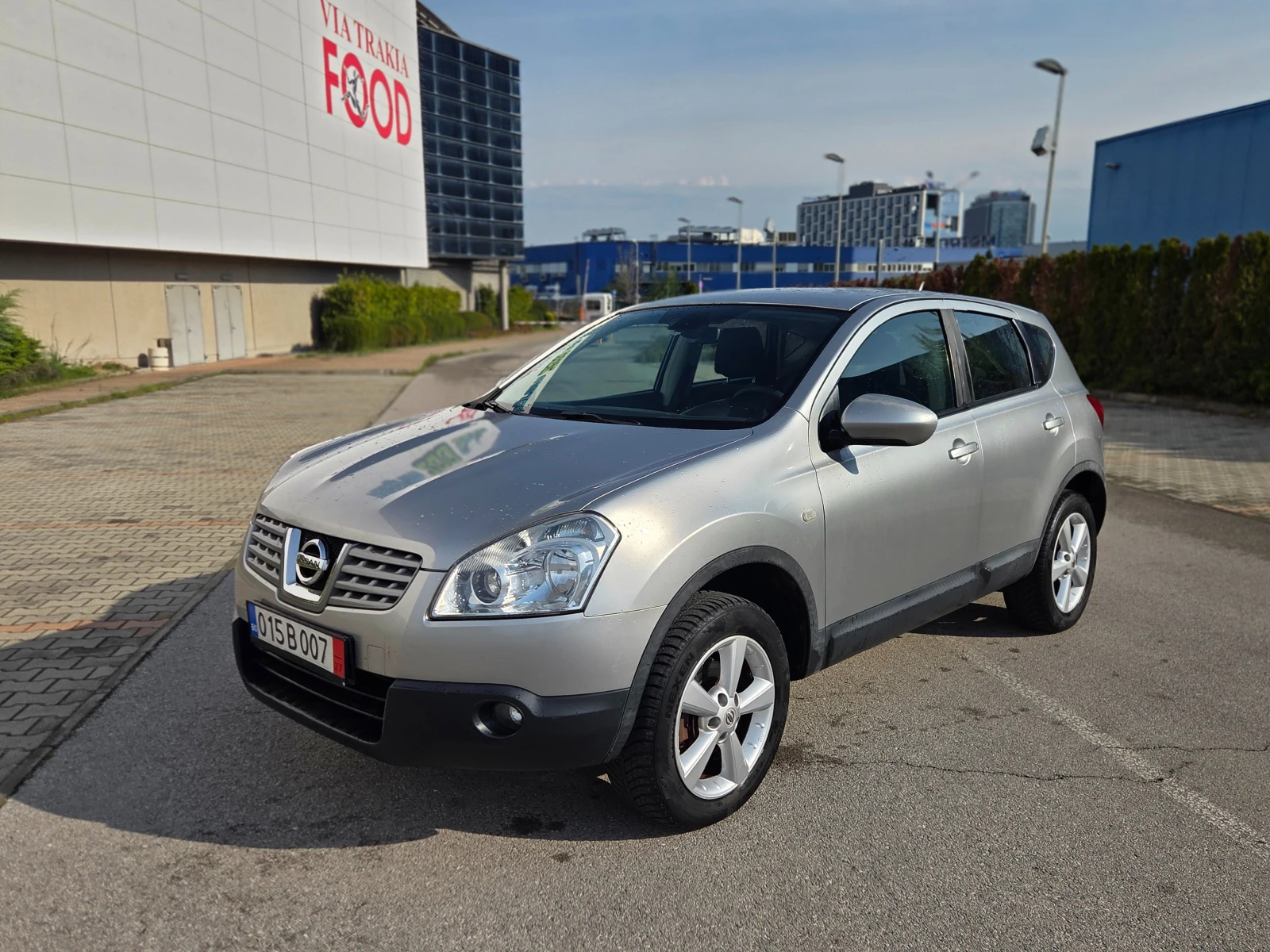Nissan Qashqai 1.5DCi 110к.с. 6 ск.* Климатроник* 