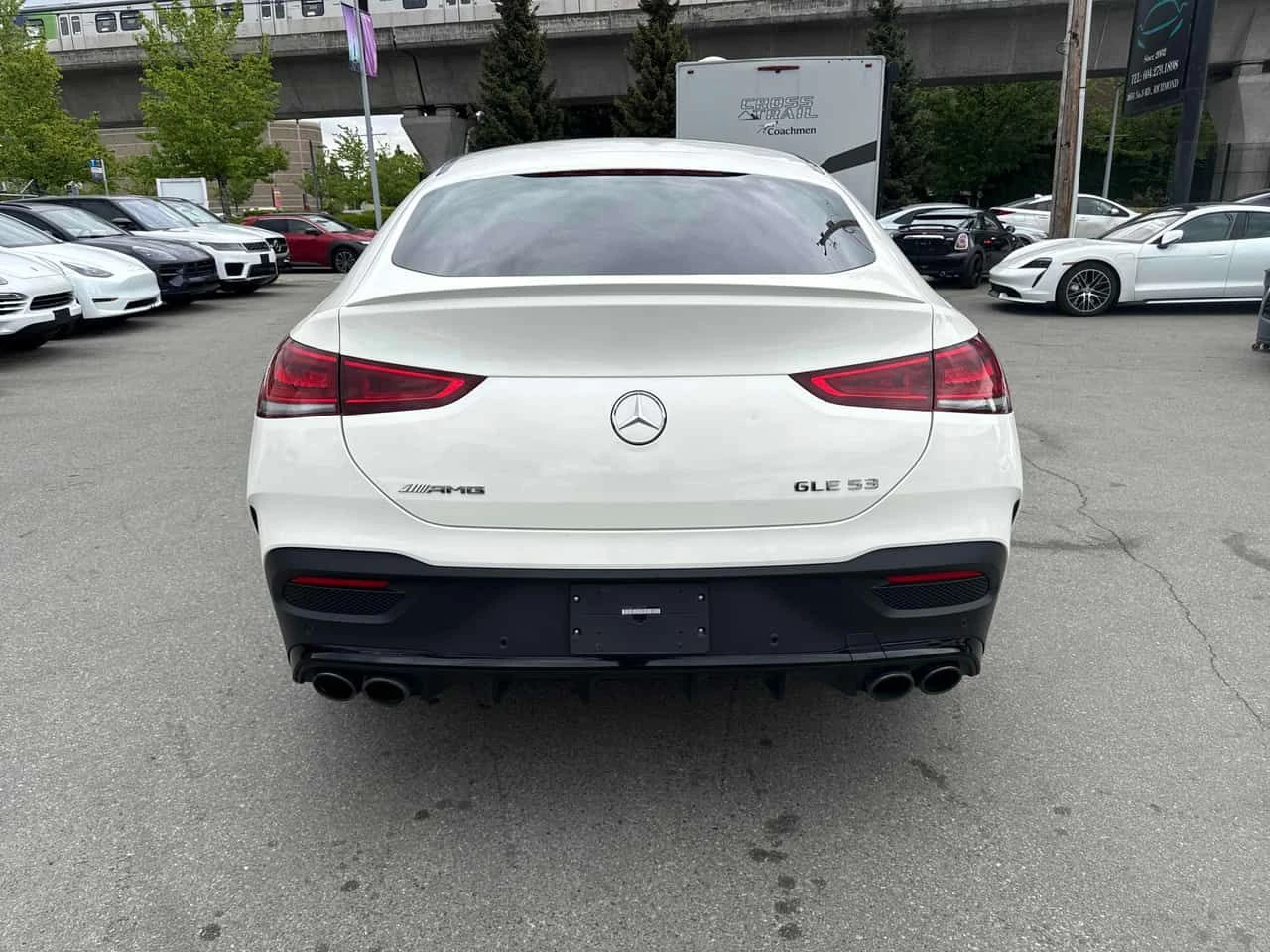 Mercedes-Benz GLE 53 4MATIC AMG COUPE/ОБДУХВАНЕ/ПАНОРАМА/BURMESTER/360, снимка 5 - Автомобили и джипове - 54572946