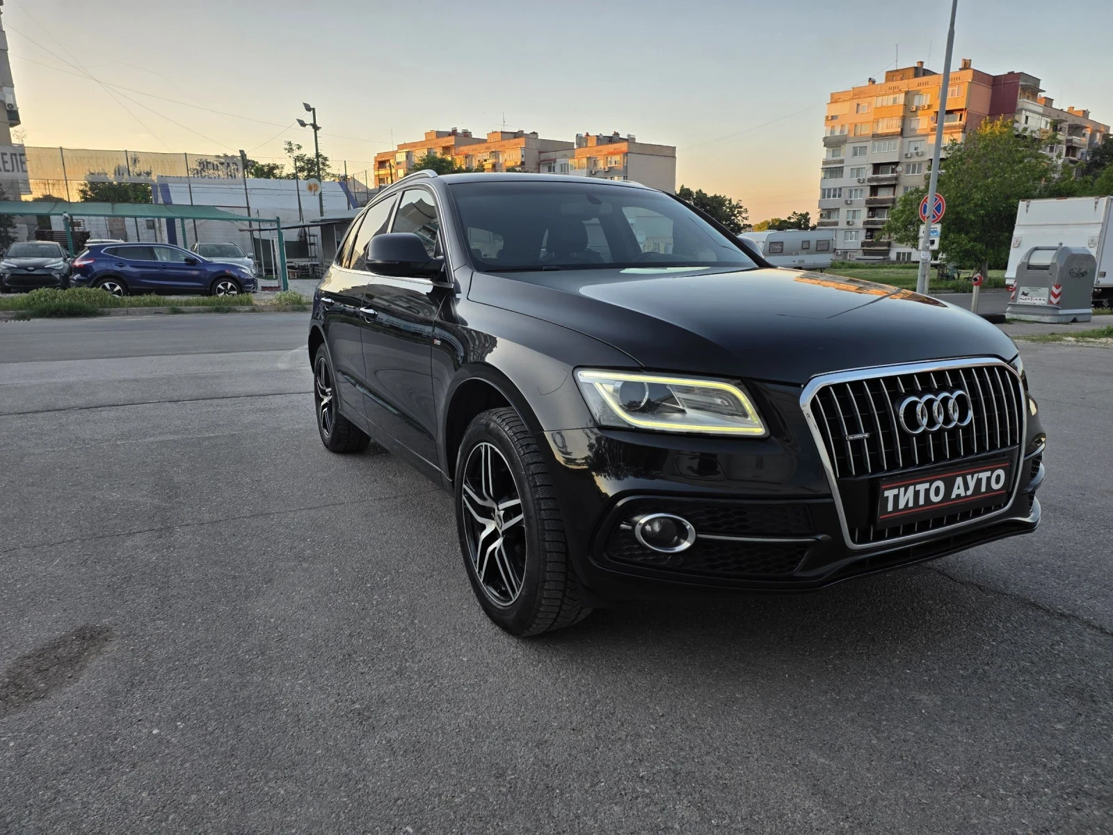 Audi Q5 3.0TDI/258КС/FULL/ПЪЛНА СЕРВИЗНА ИСТОРИЯ/
